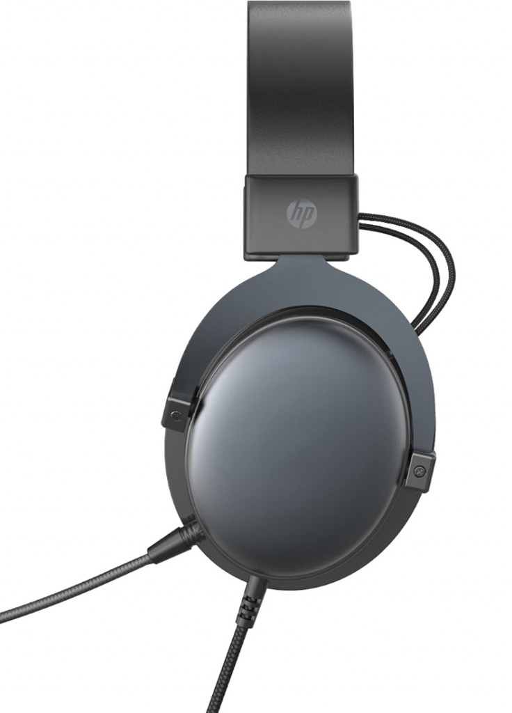 Наушники (DHE-8005) HP DHE-8005 Gaming Red LED Black (253546708)