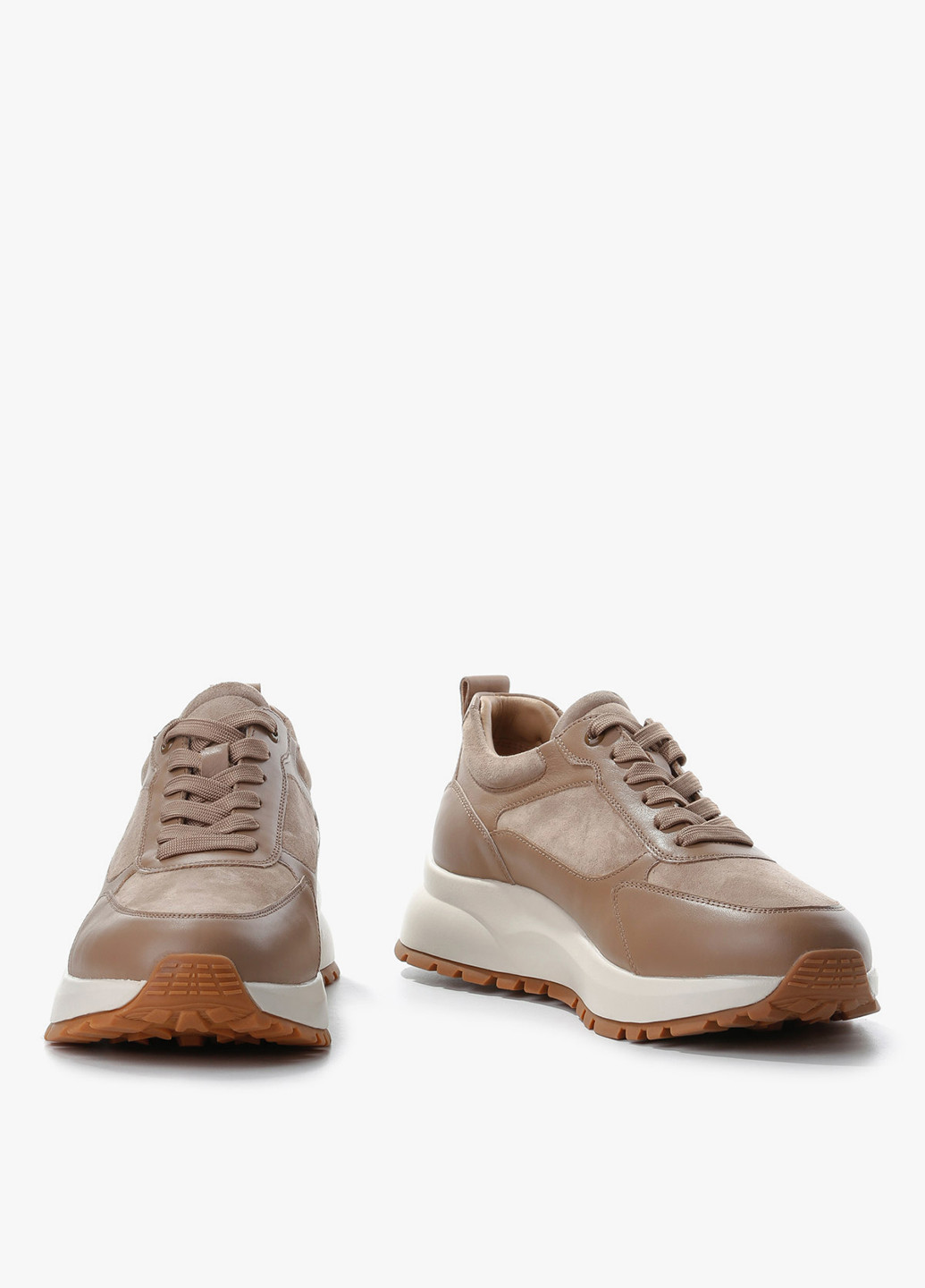 Кроссовки Le'BERDES темно-бежевые демисезоны (286331433)