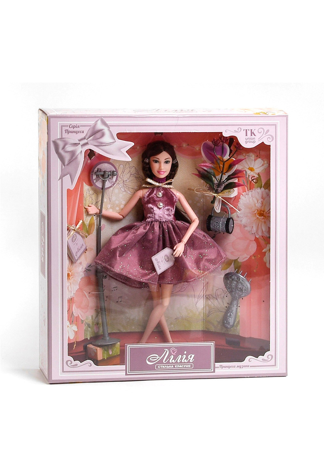 Кукла с аксессуарами 30 см Принцесса музыки Kimi (252385684)