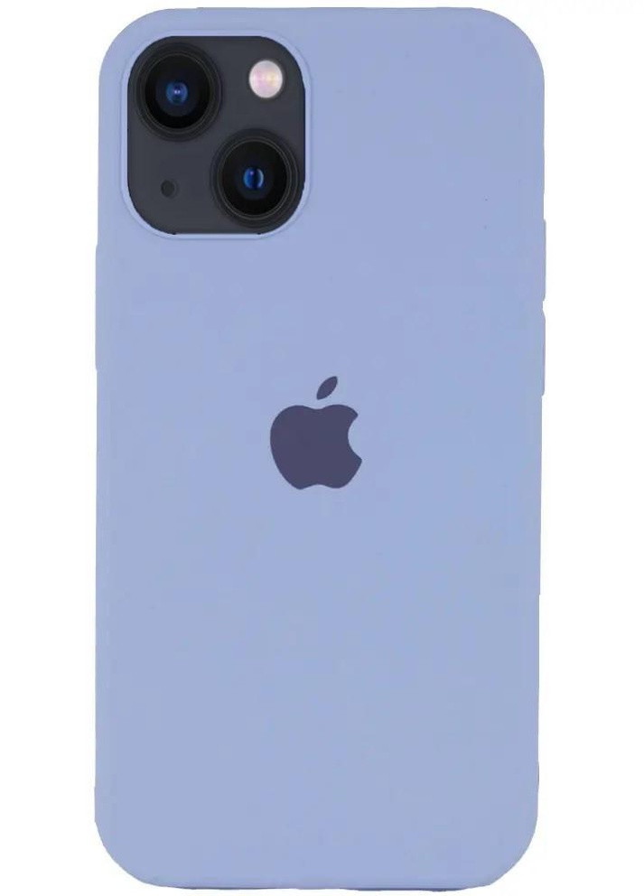 Силіконовий Чохол Накладка Silicone Case для iPhone 13 Azure No Brand (254091700)