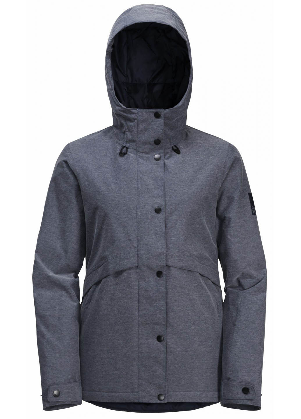 Темно-синя демісезонна куртка Jack Wolfskin SNOWY PARK JKT W