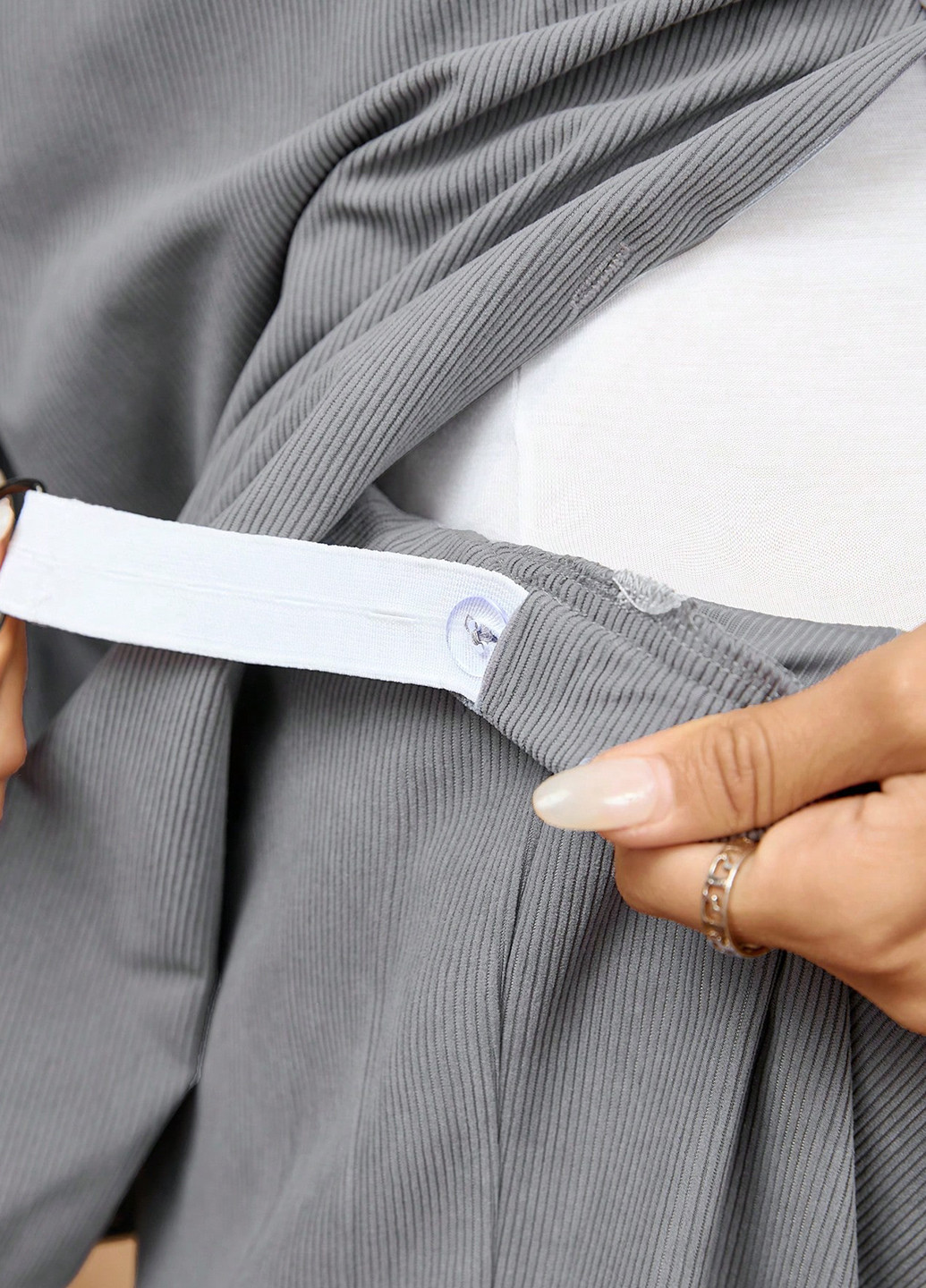 Костюм для беременных (рубашка, брюки) SHEIN (339132838)