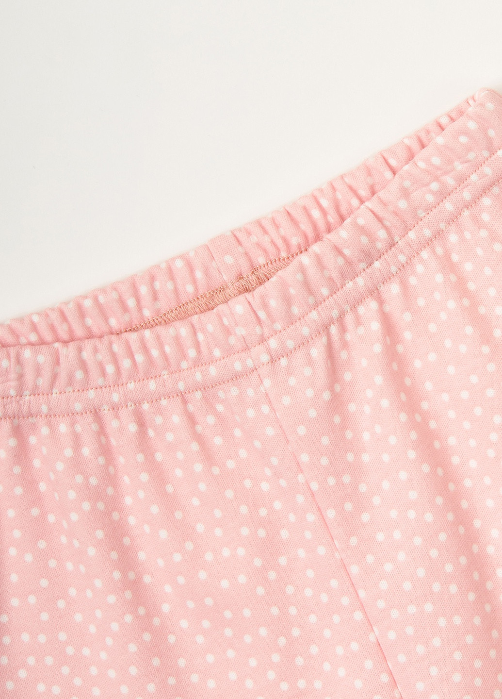 Розовая пижама "розовые горошки" KRAKO