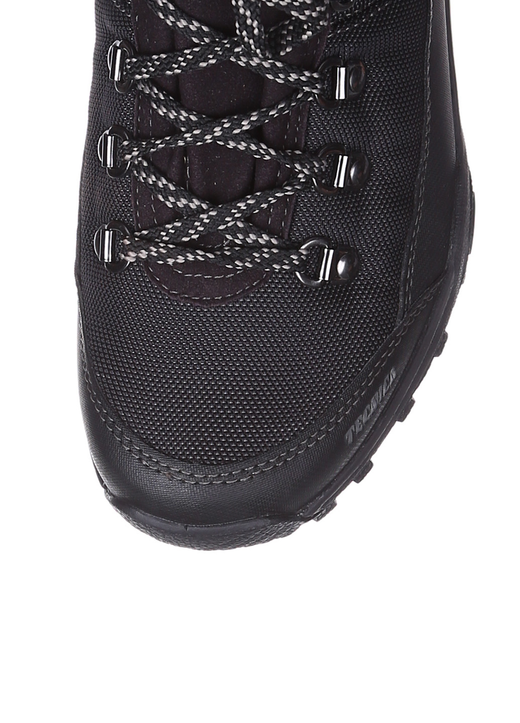 Черные осенние ботинки тимберлэнды Tecnica
