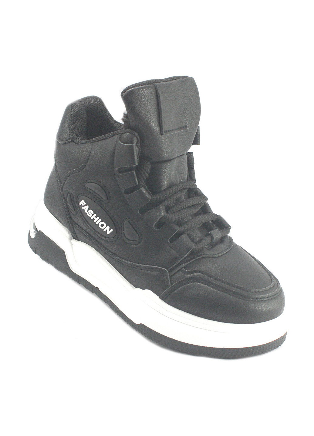 Зимние ботинки No Brand с белой подошвой из искусственной кожи