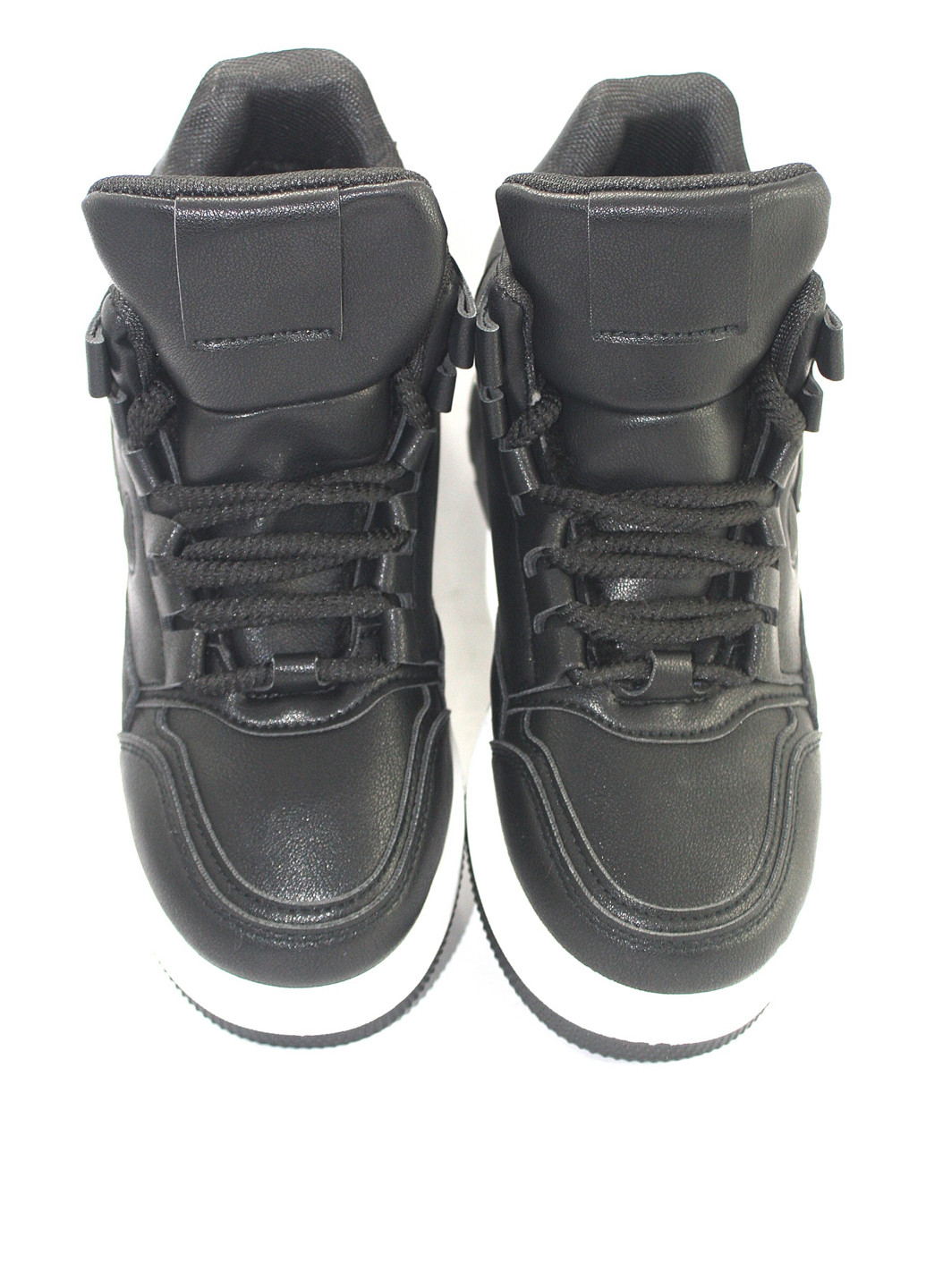 Зимние ботинки No Brand с белой подошвой из искусственной кожи