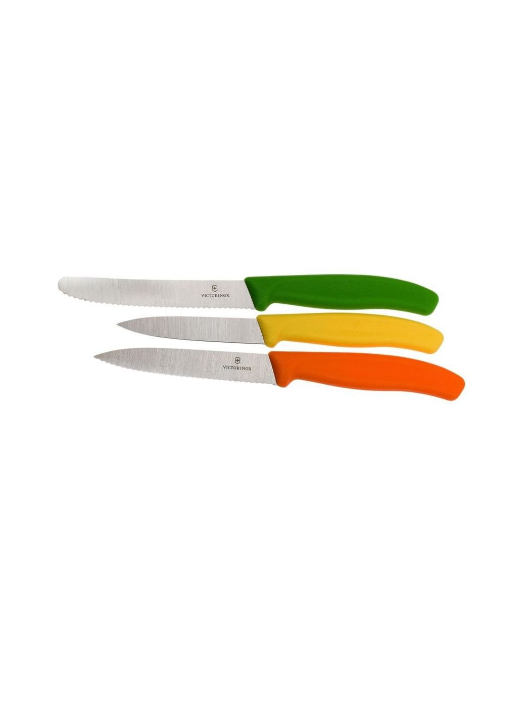 Набір ножів SwissClassic Paring Set 3 шт Color (6.7116.31G) Victorinox комбінований,
