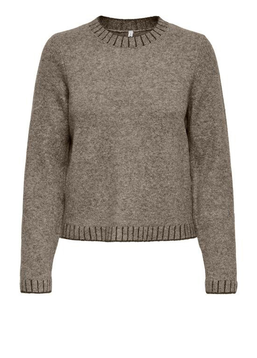 Серо-бежевый демисезонный джемпер джемпер Only