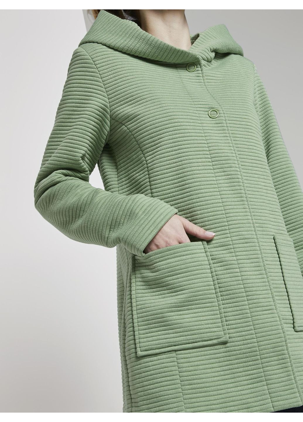 Зелене демісезонне Пальто Tom Tailor