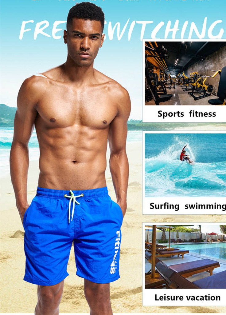 Мужские шорты для плавания Fitness Eussieinq (250595523)