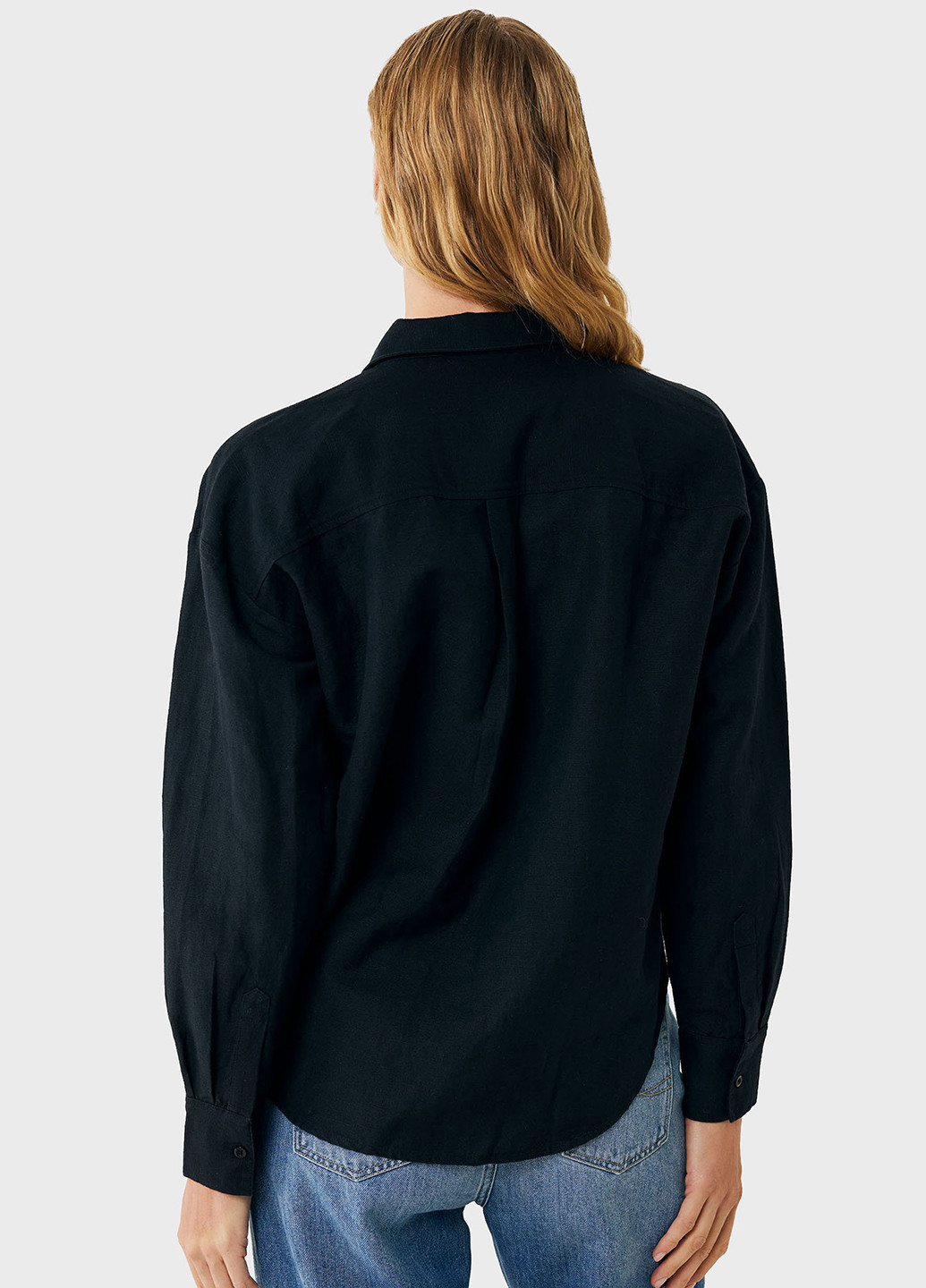 Чорна блуза Mexx