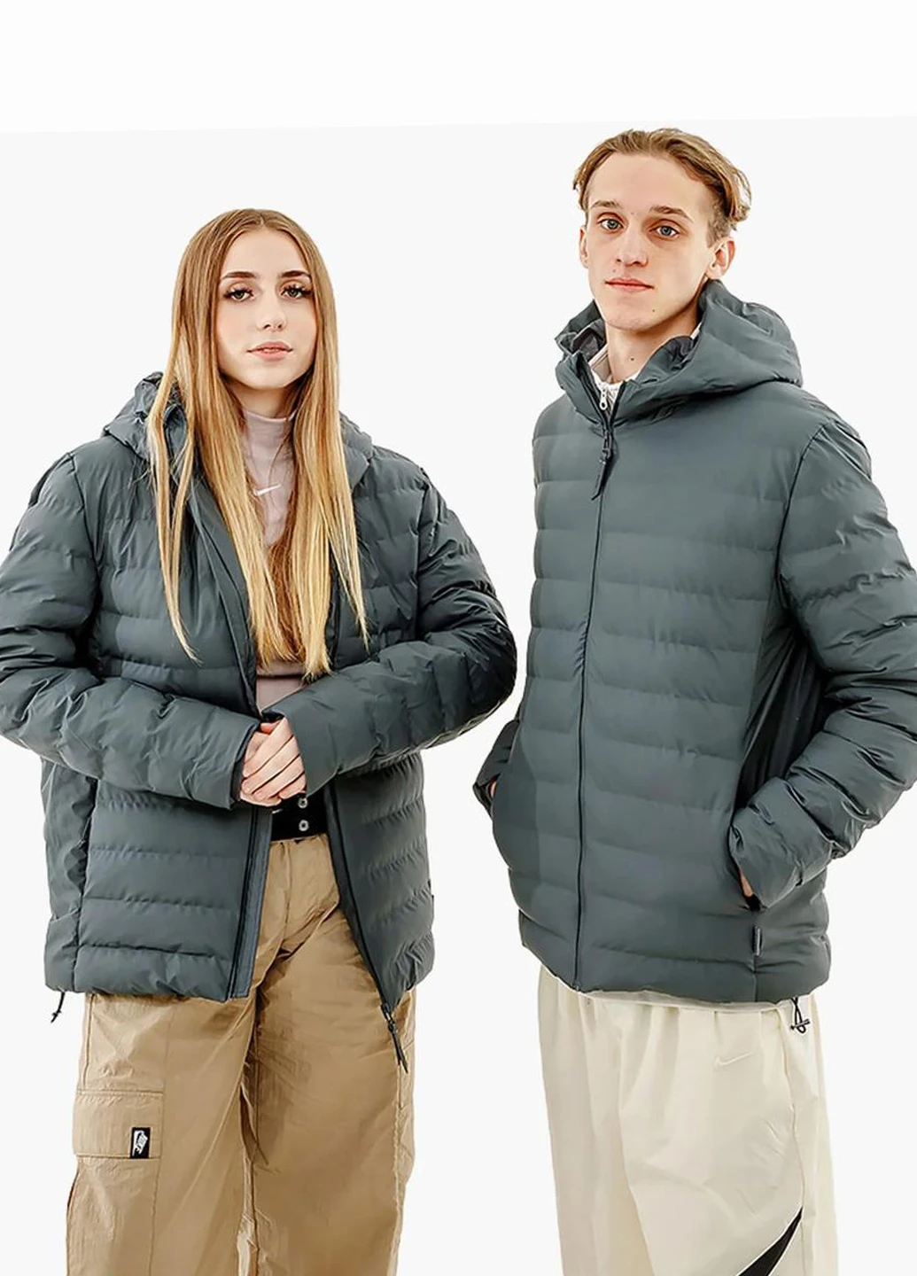 Куртка 1528-SLATE Rains Jackets Blue (367034101)