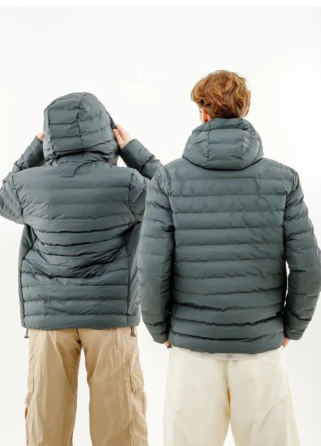 Куртка 1528-SLATE Rains Jackets Blue (367034101)