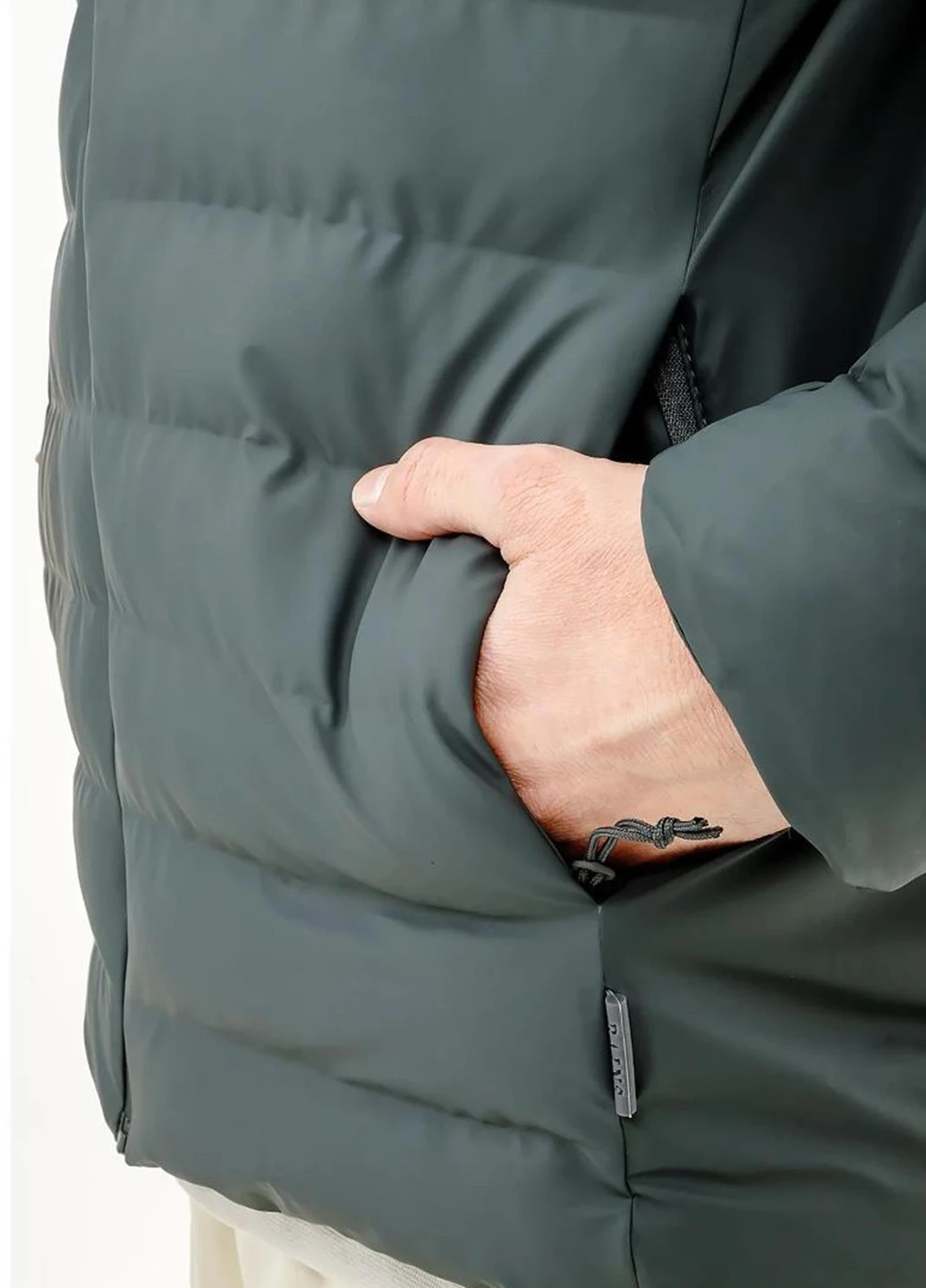 Куртка 1528-SLATE Rains Jackets Blue (367034101)