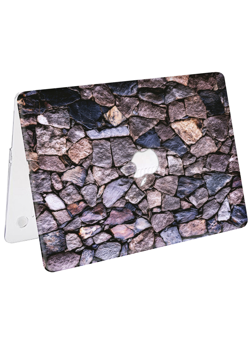 Чохол пластиковий для Apple MacBook Air 13 A1466 / A1369 Патерн камені (Stones pattern) (6351-2379) MobiPrint (218858090)