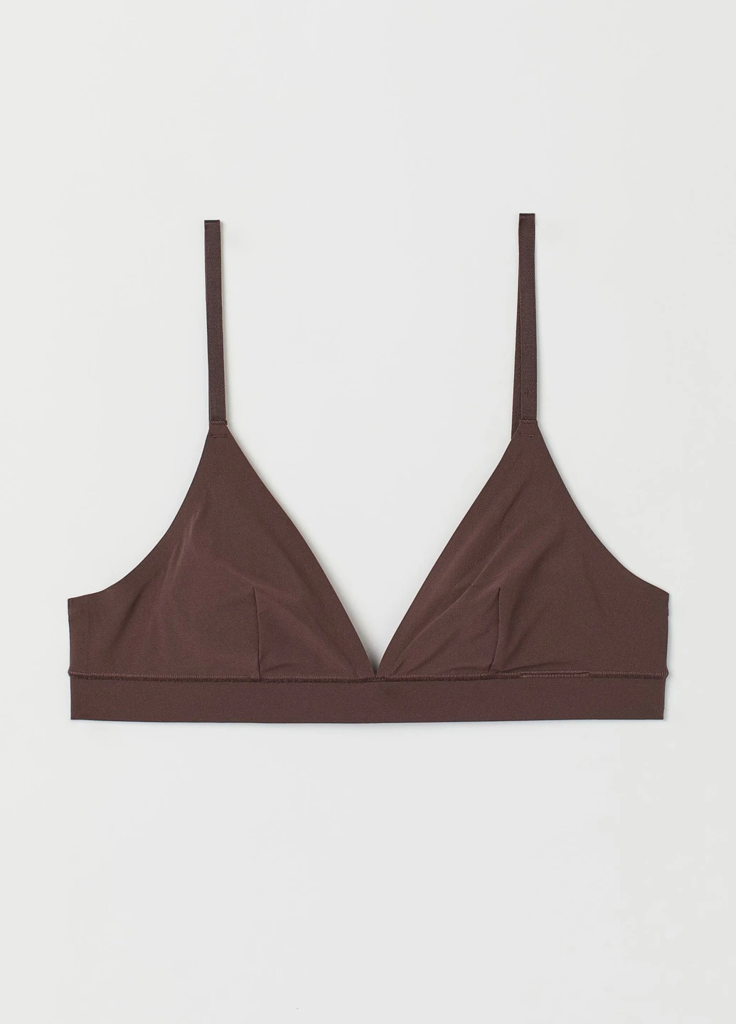 Коричневий бюстгальтер H&M