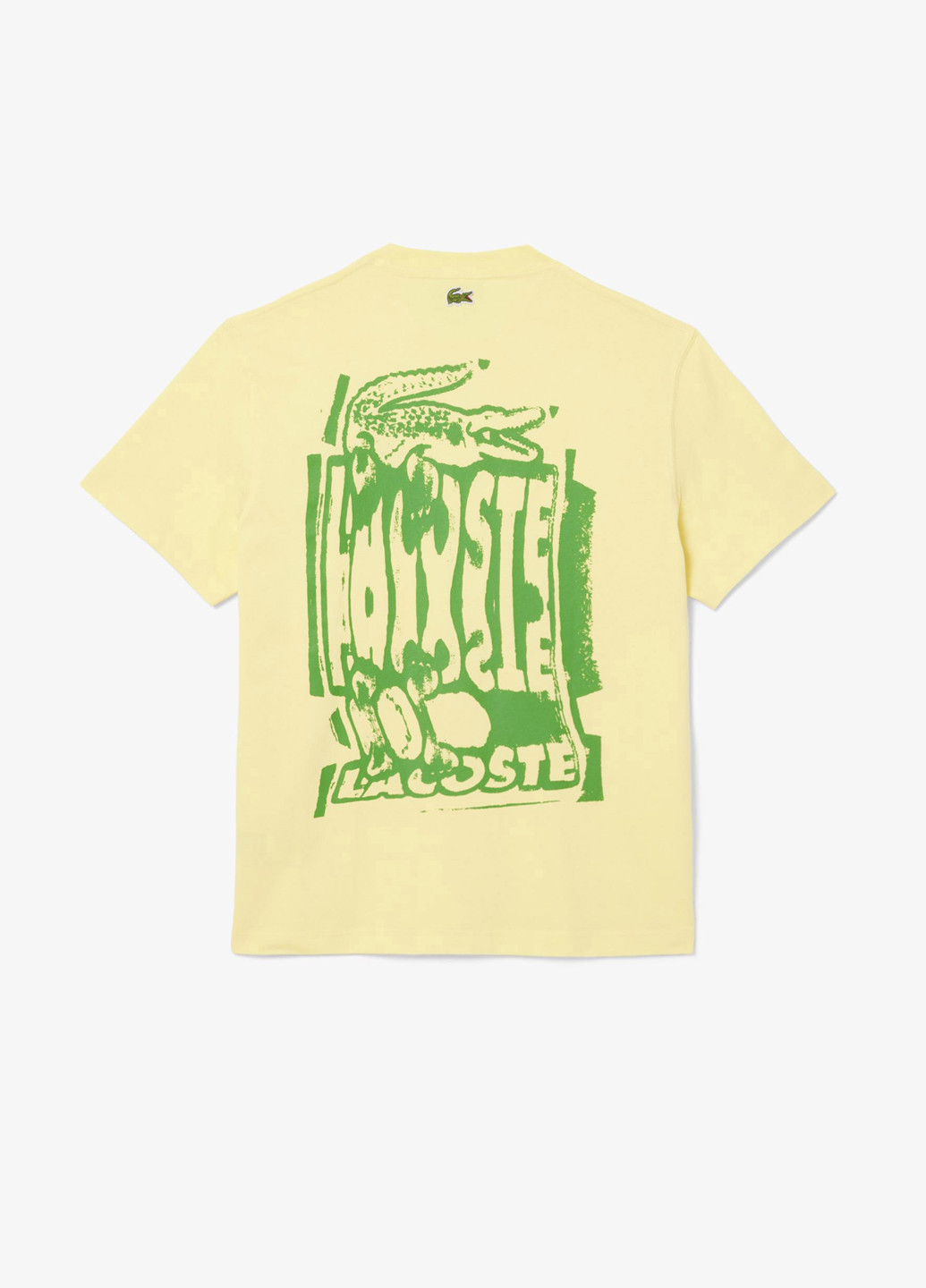 Жовта футболка Lacoste