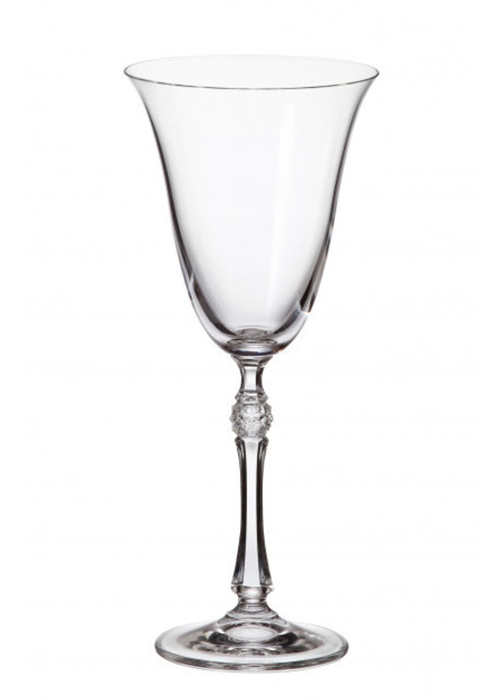 Набор бокалов для вина 250 мл 6 шт Parus Crystalite 1SF89/250 Bohemia (253626021)