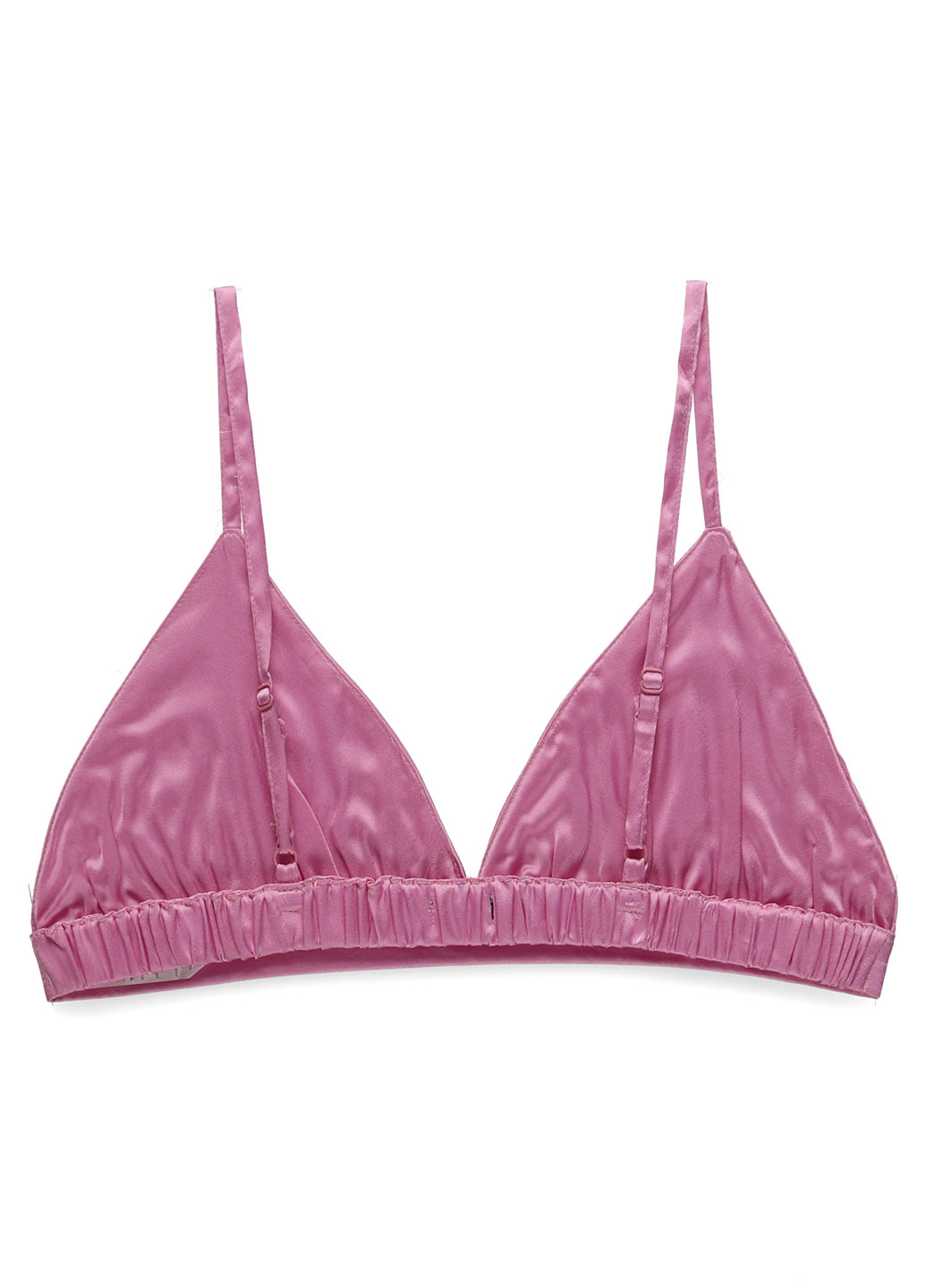 Сиреневый топ бюстгальтер PrettyLittleThing без косточек полиэстер