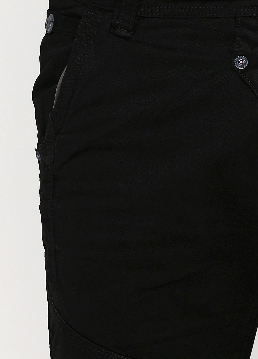 Черные демисезонные прямые джинсы Made in Italy