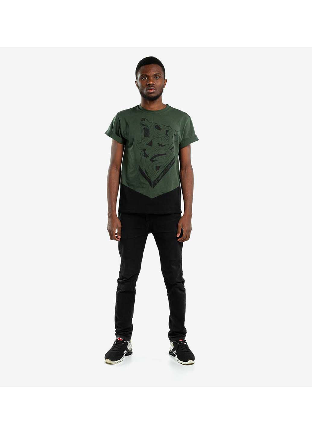 Зелена футболка Berserk Sport