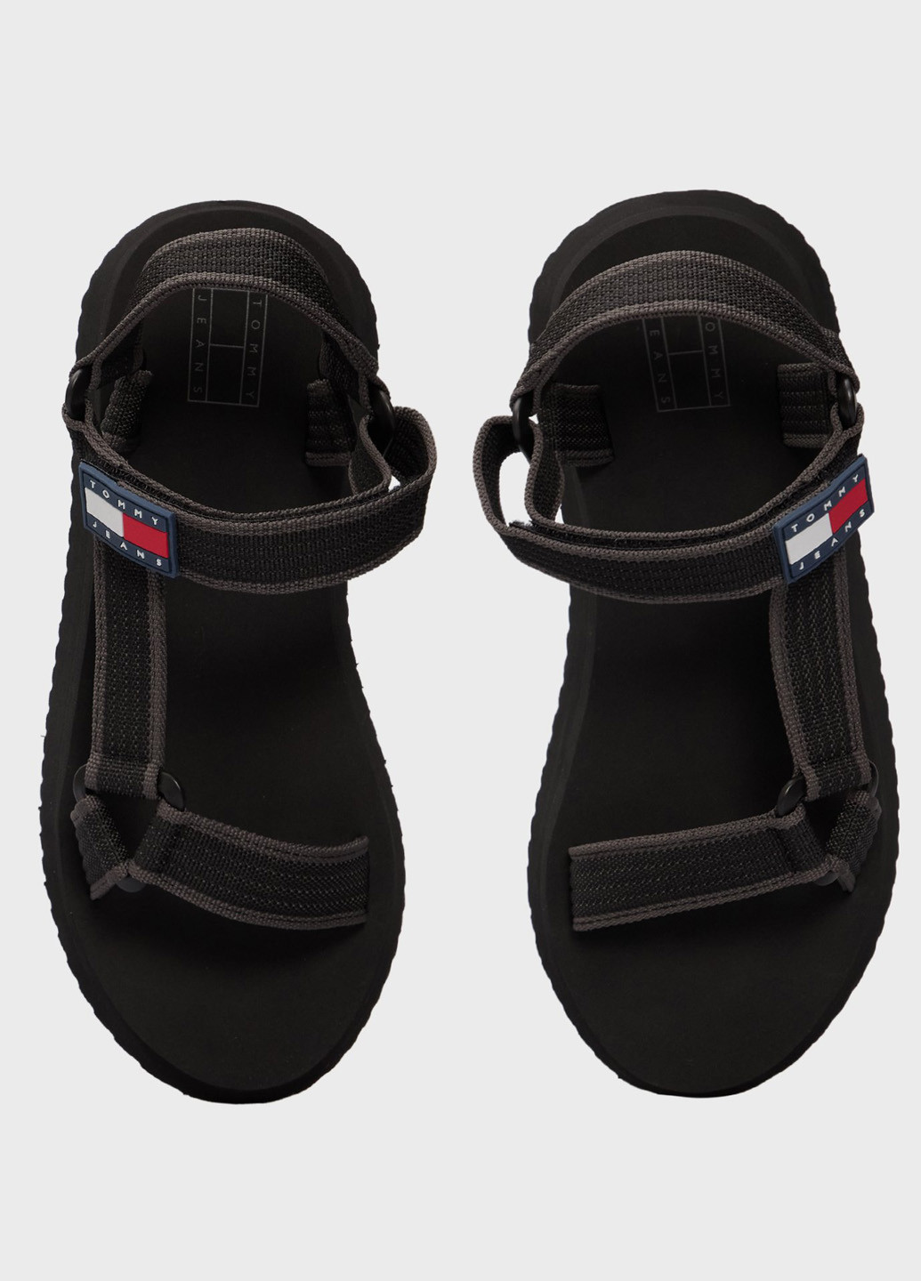 Спортивные, Кэжуал сандалии Tommy Jeans на липучке