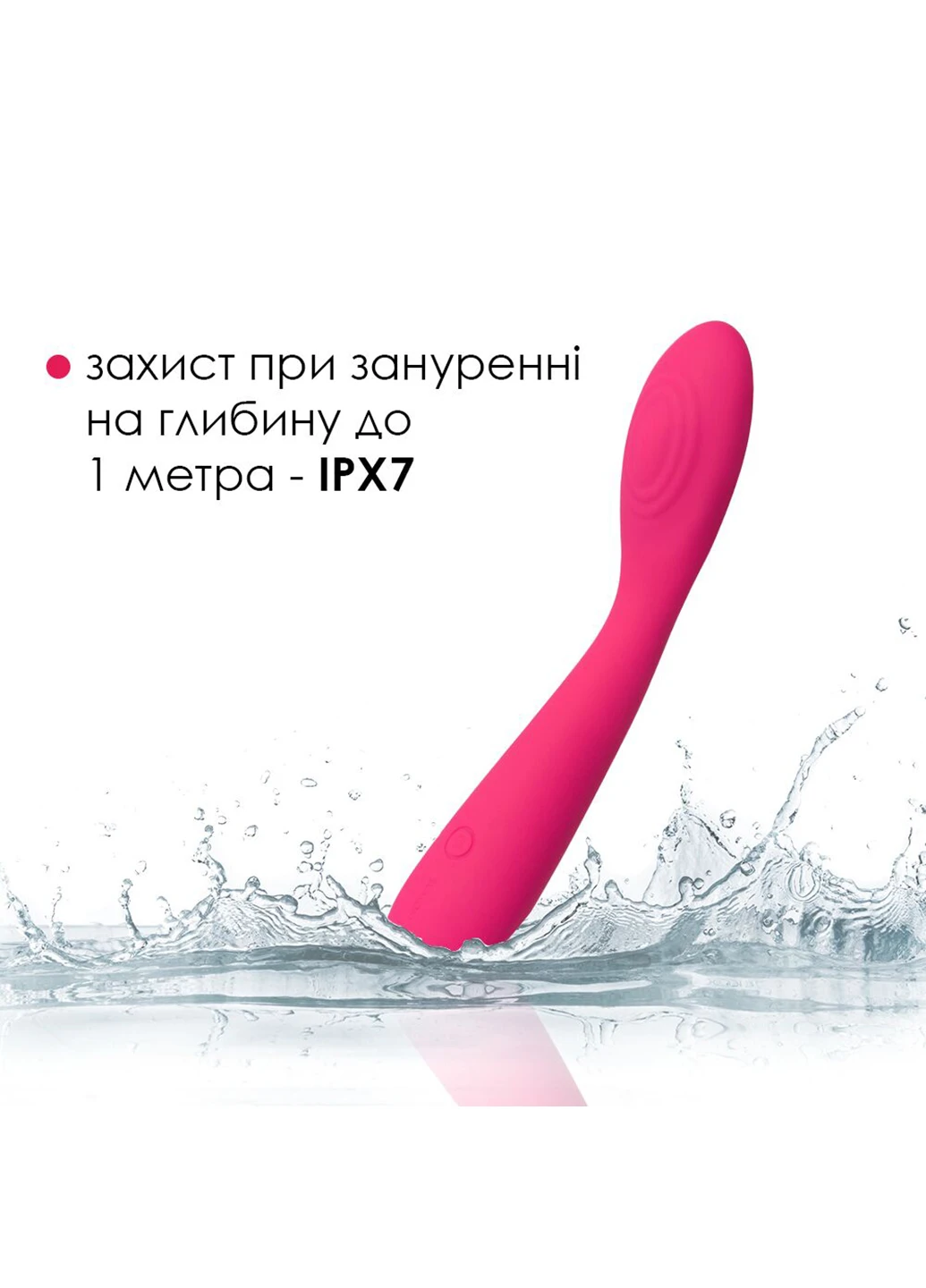 Вибратор для клитора и точки G Iris Plum Red Svakom (254151880)