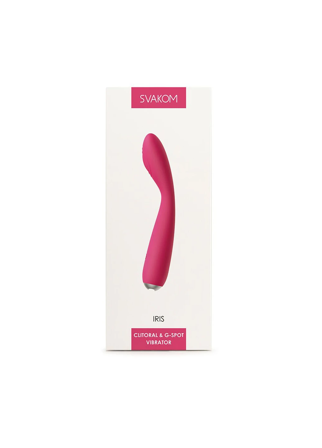 Вибратор для клитора и точки G Iris Plum Red Svakom (254151880)