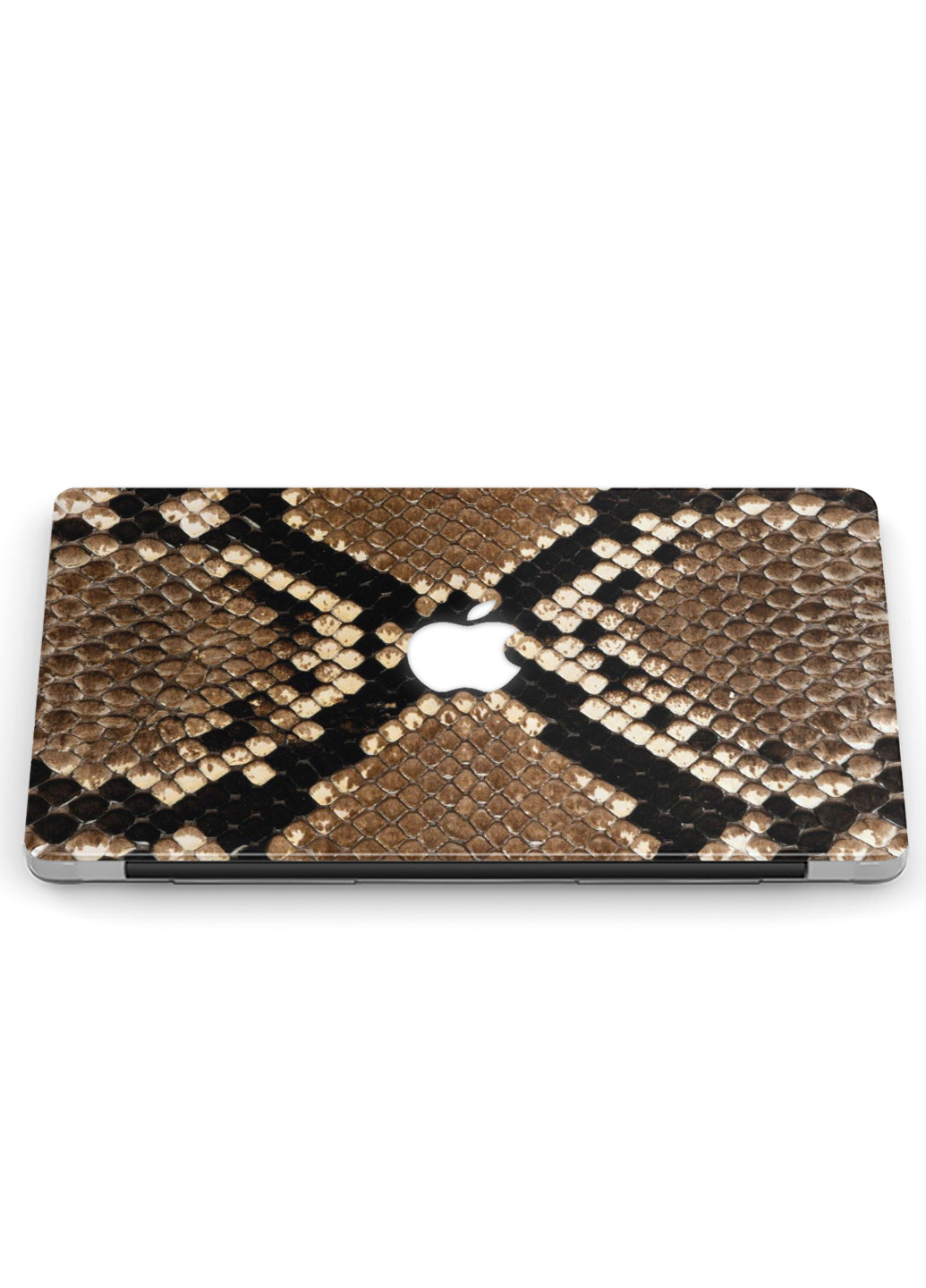 Чехол пластиковый для Apple MacBook Air 13 A1466 / A1369 Кожа змеи (Snakes leather) (6351-2474) MobiPrint (218858348)