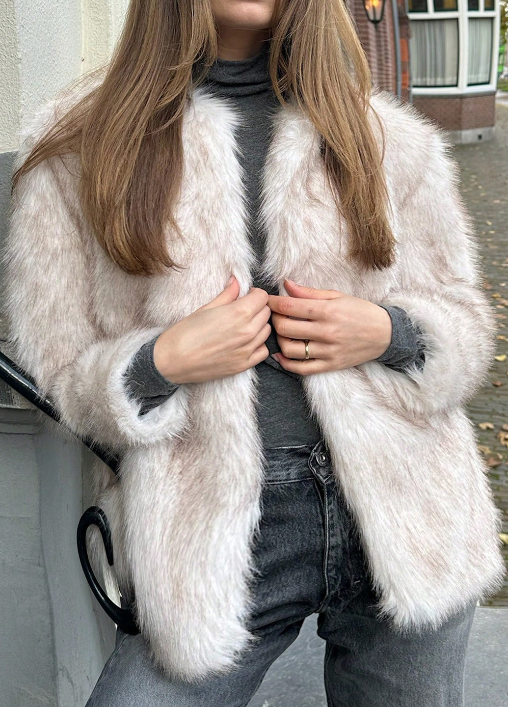 Кожушок SHEIN (343316889)