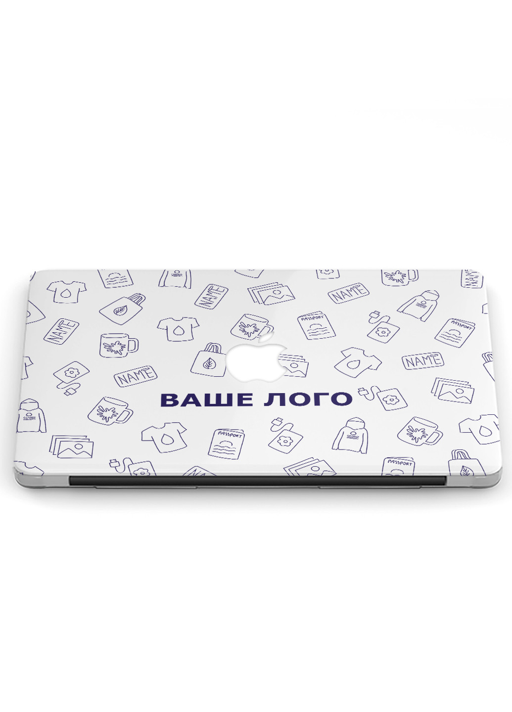 Чохол пластиковий для Apple MacBook Pro Retina 15 A1398 Ваше Лого (Your logo) (6353-2604) MobiPrint (225343688)