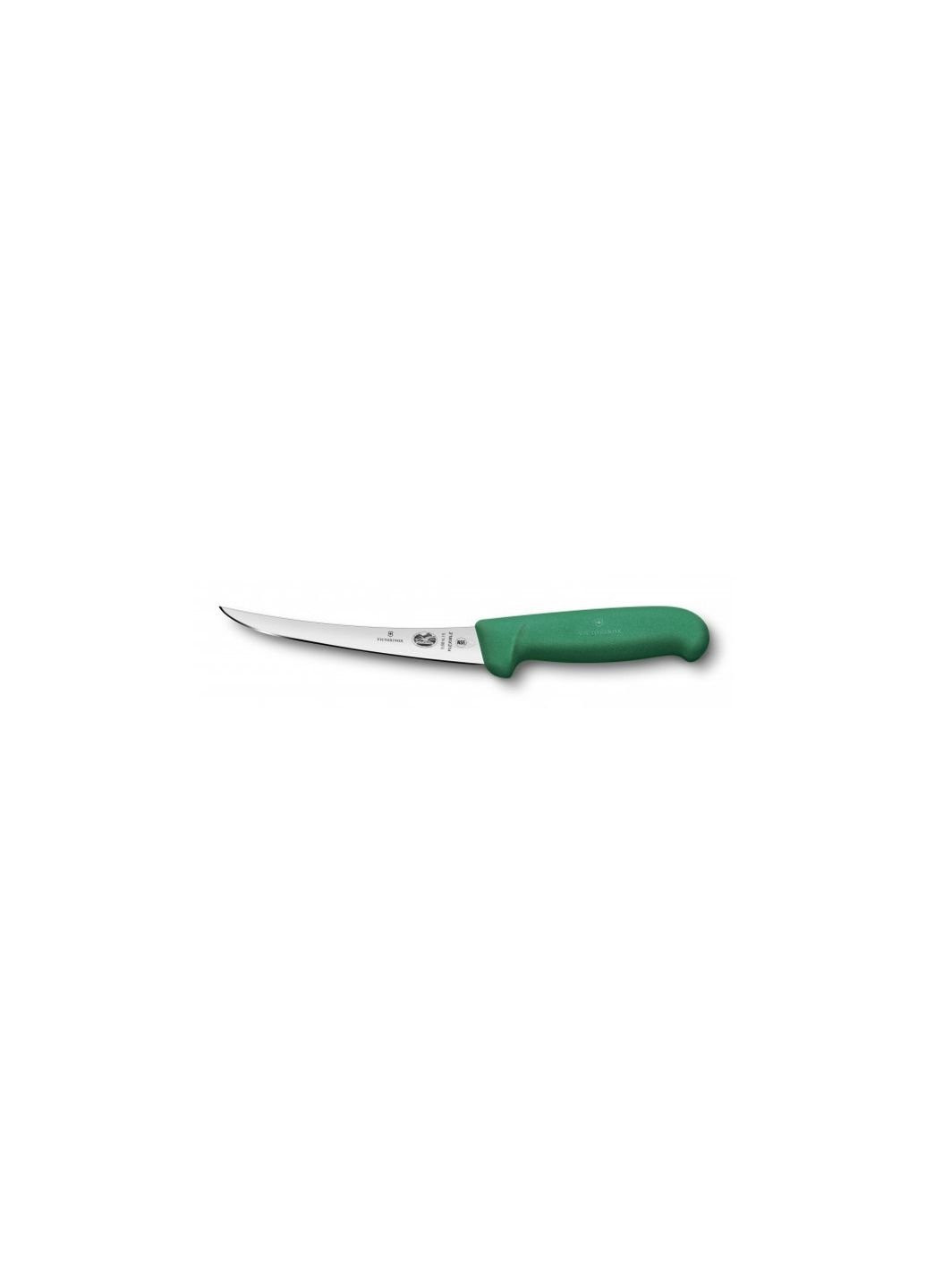 Кухонный нож Fibrox Boning Flexible 15 см Green (5.6614.15) Victorinox (254075304)