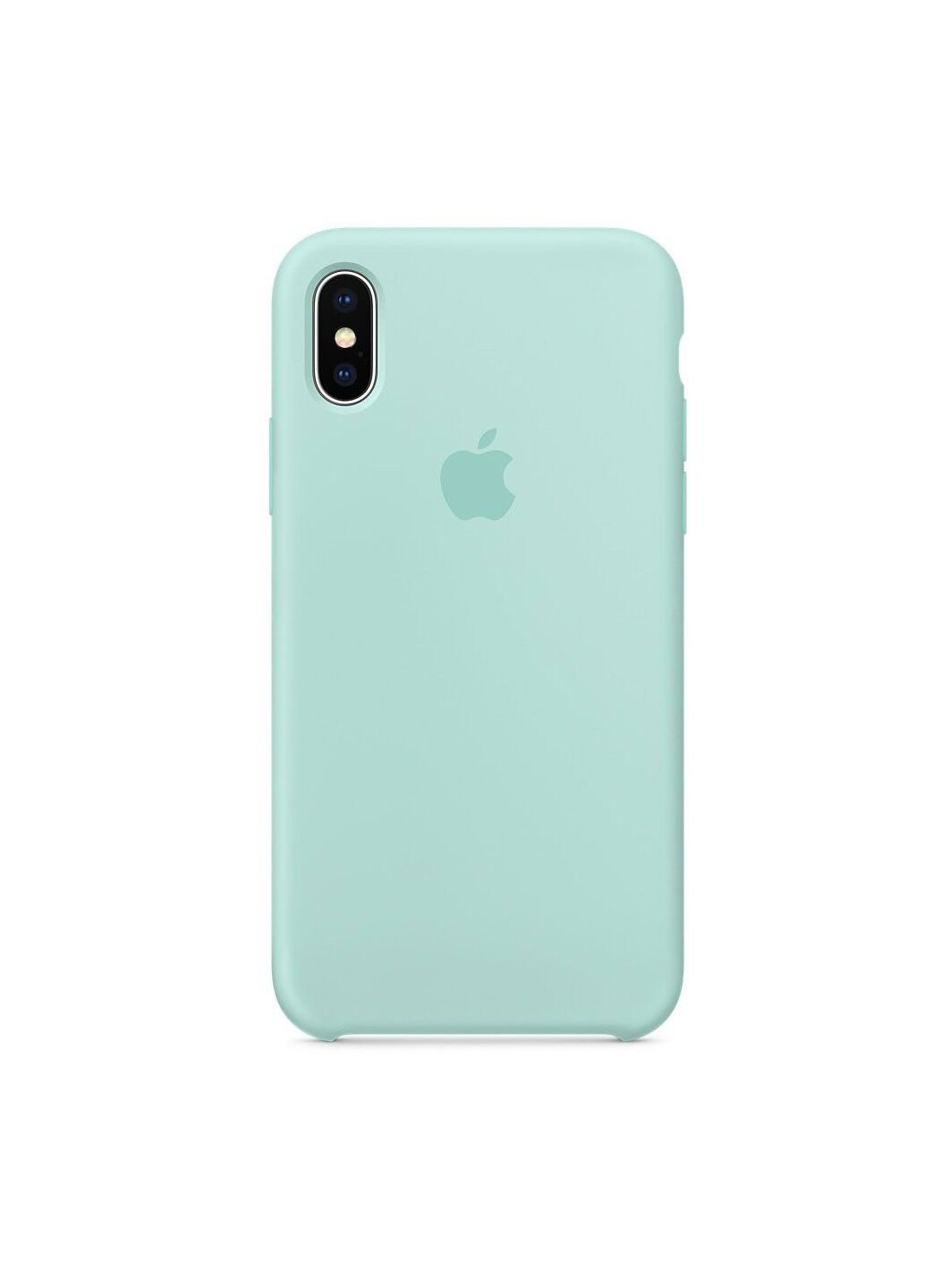 Чохол Silicone Case iPhone Xs / X - Marine Green RCI (220821554)