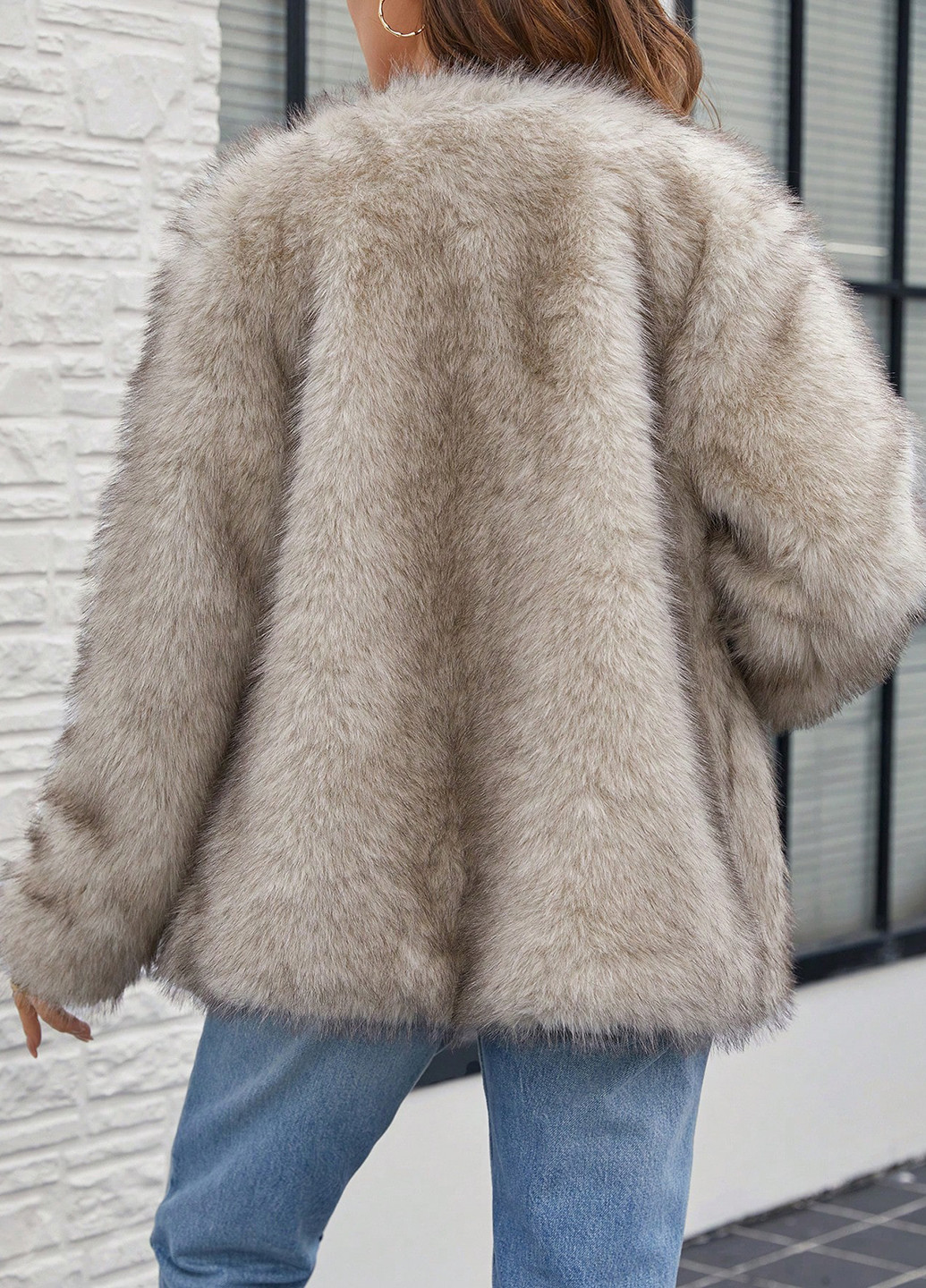 Кожушок для вагітних SHEIN (337833497)