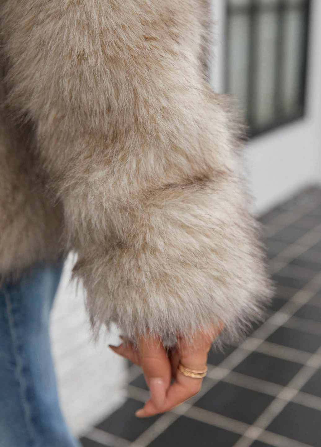 Кожушок для вагітних SHEIN (337833497)