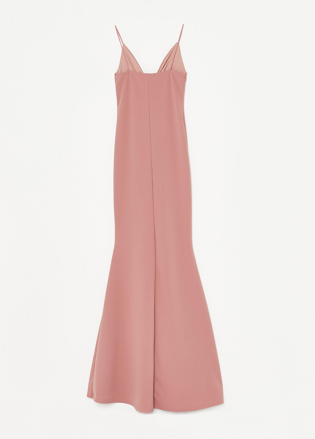 Розовое кэжуал платье в стиле ампир, годе, платье-комбинация Missguided однотонное