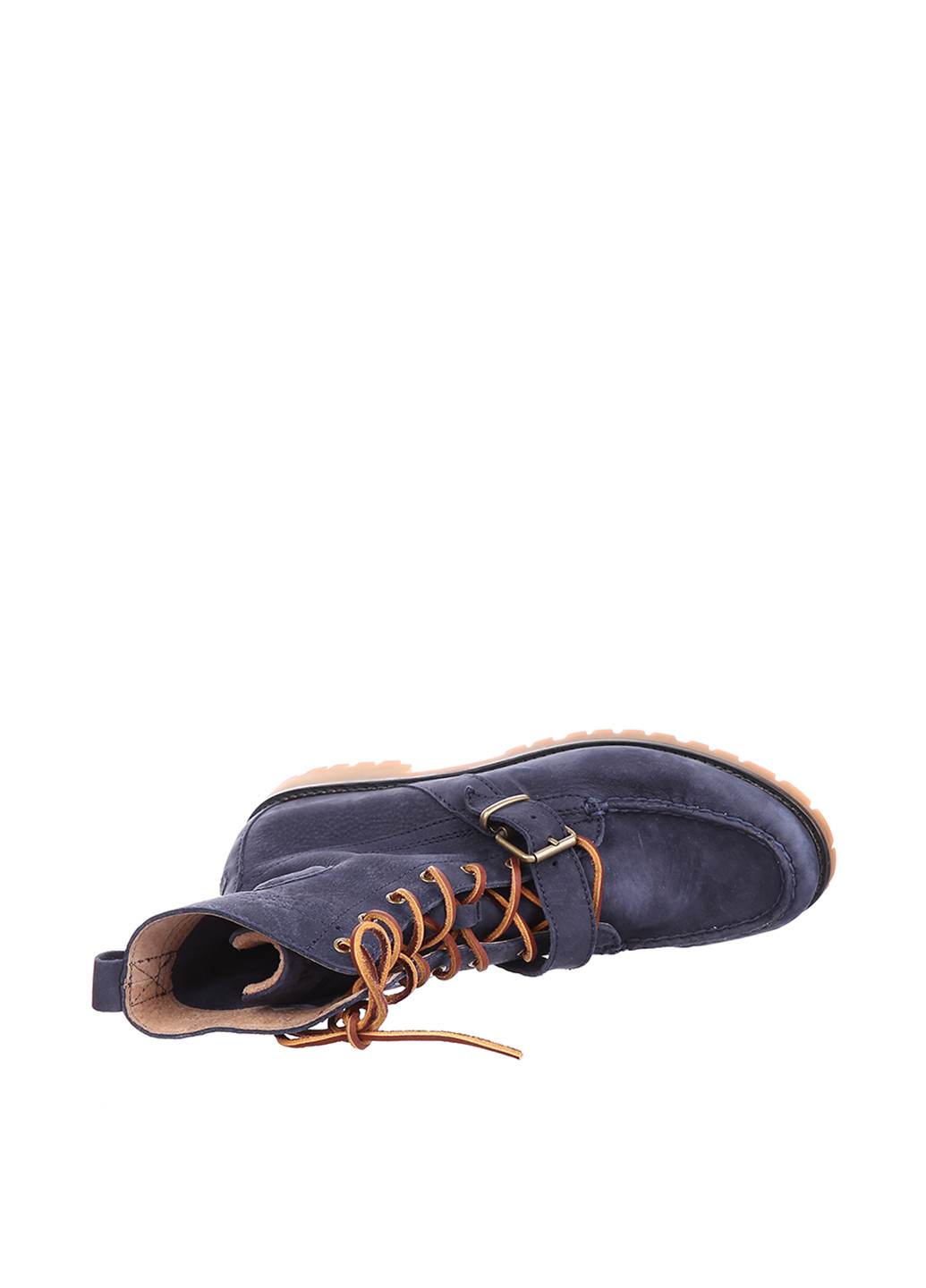 Темно-синие осенние ботинки редвинги Ralph Lauren
