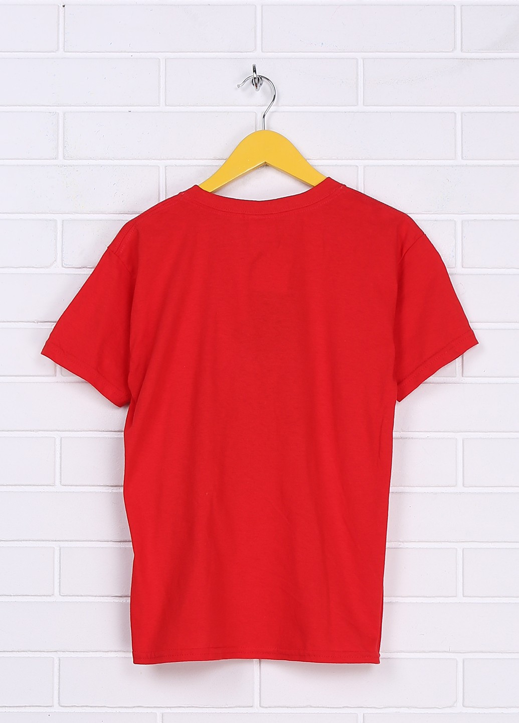 Червона літня футболка Gildan