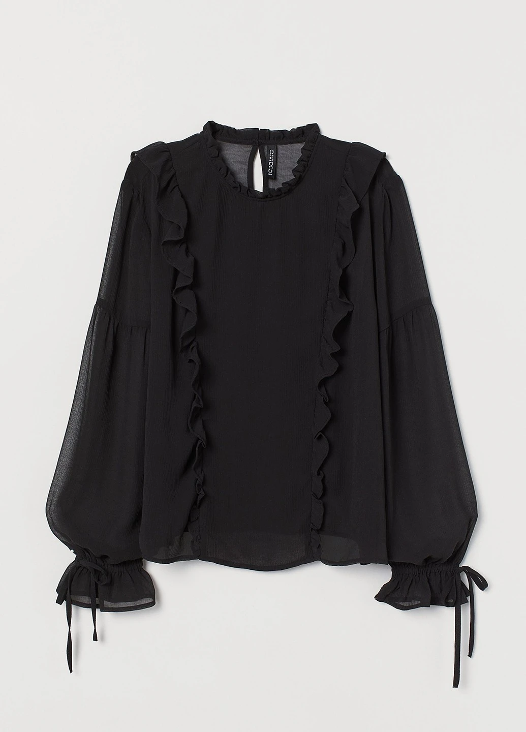 Чорна блузка H&M