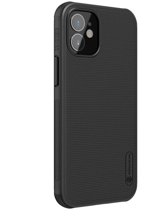 Чохол Matte Pro для Apple iPhone 12 mini (5.4 ') Чорний / Black (is_00000040432_1) Nillkin (229724636)