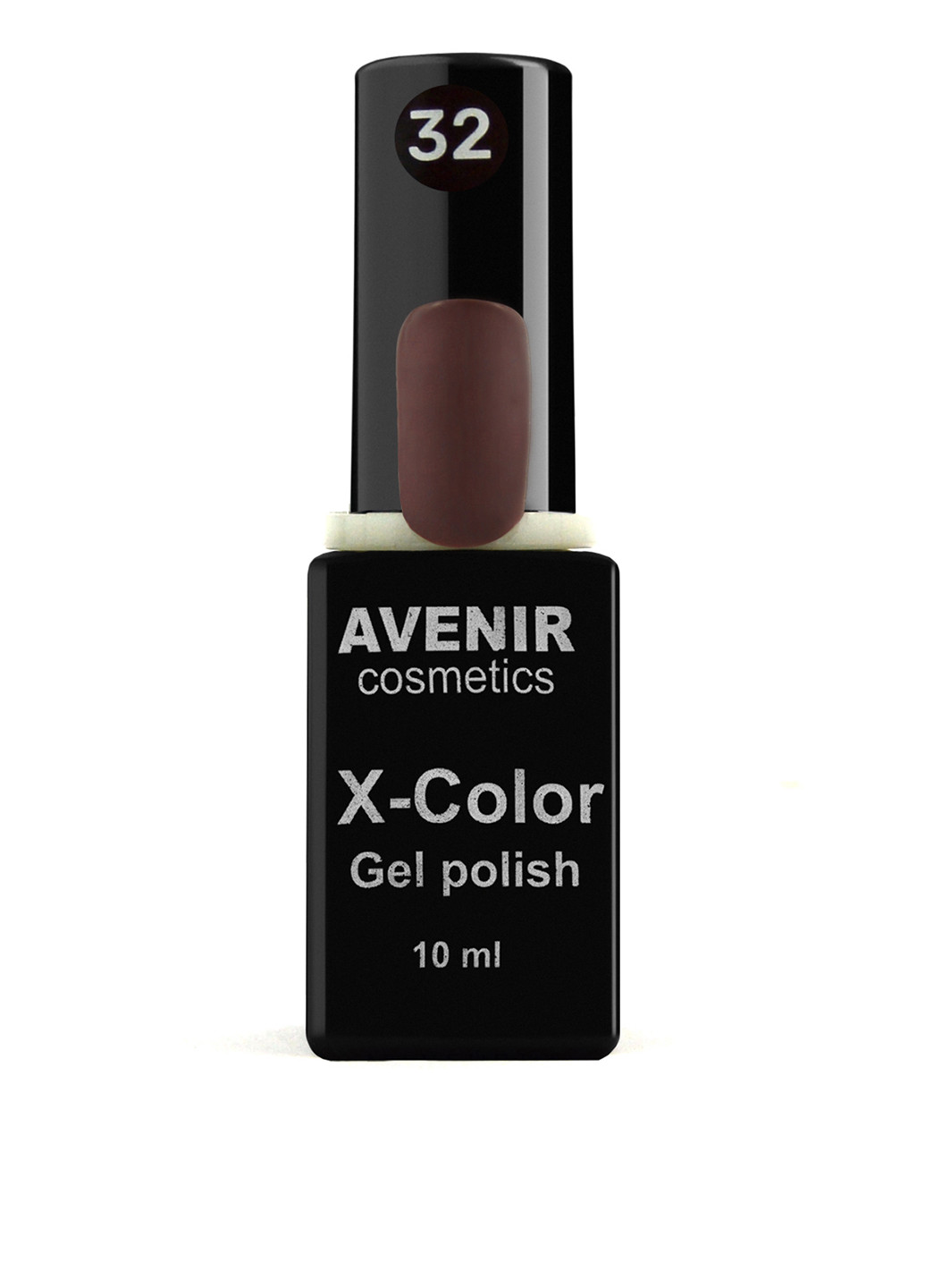 Гель-лак Х-Сolor №032, 10 мл AVENIR Cosmetics (109393063)