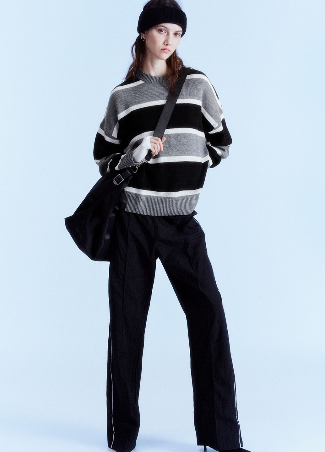 Комбинированный демисезонный джемпер джемпер H&M