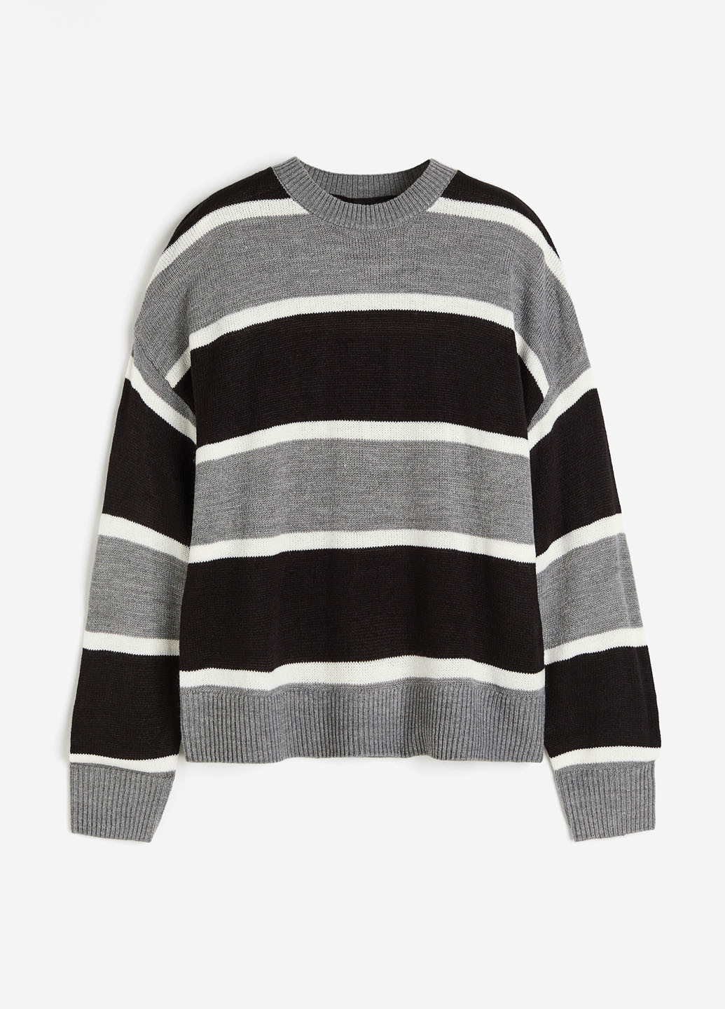 Комбинированный демисезонный джемпер джемпер H&M