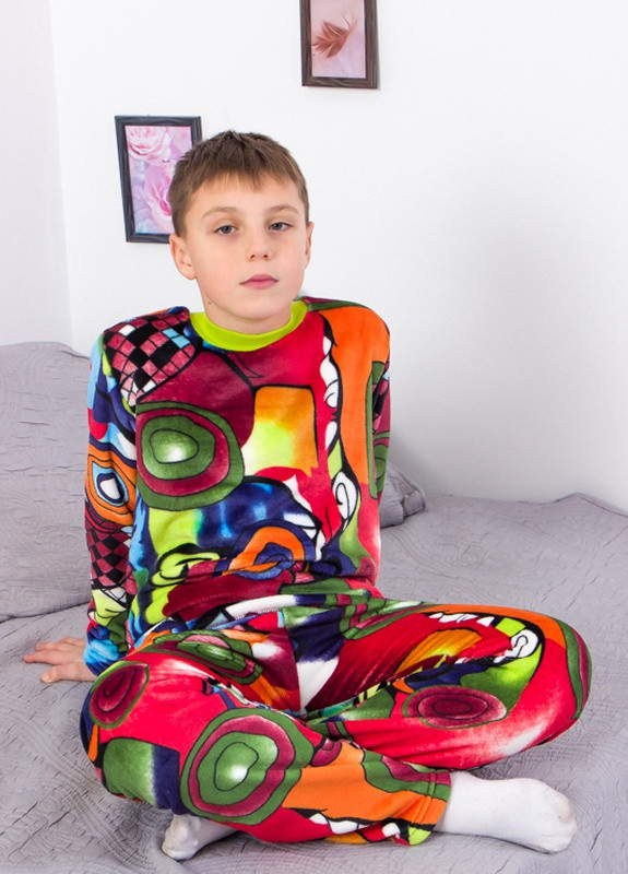 Комбинированная всесезон пижама для мальчика (подростковая) Носи своє 6079
