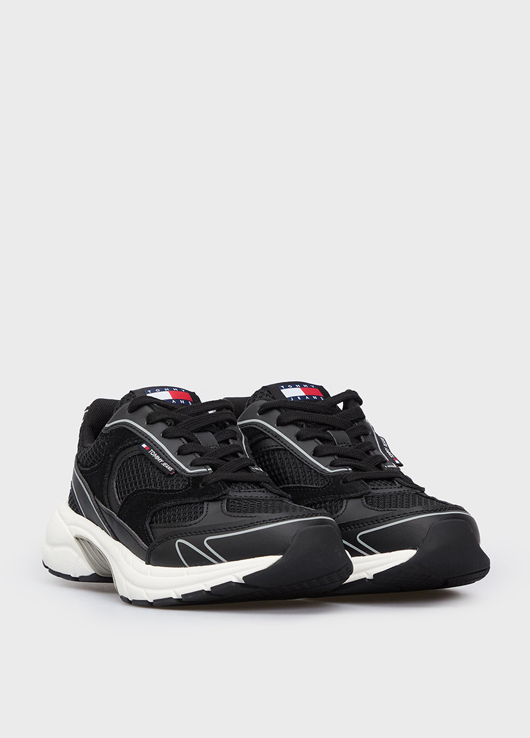 Кросівки Tommy Jeans чорні всесезони (346697824)