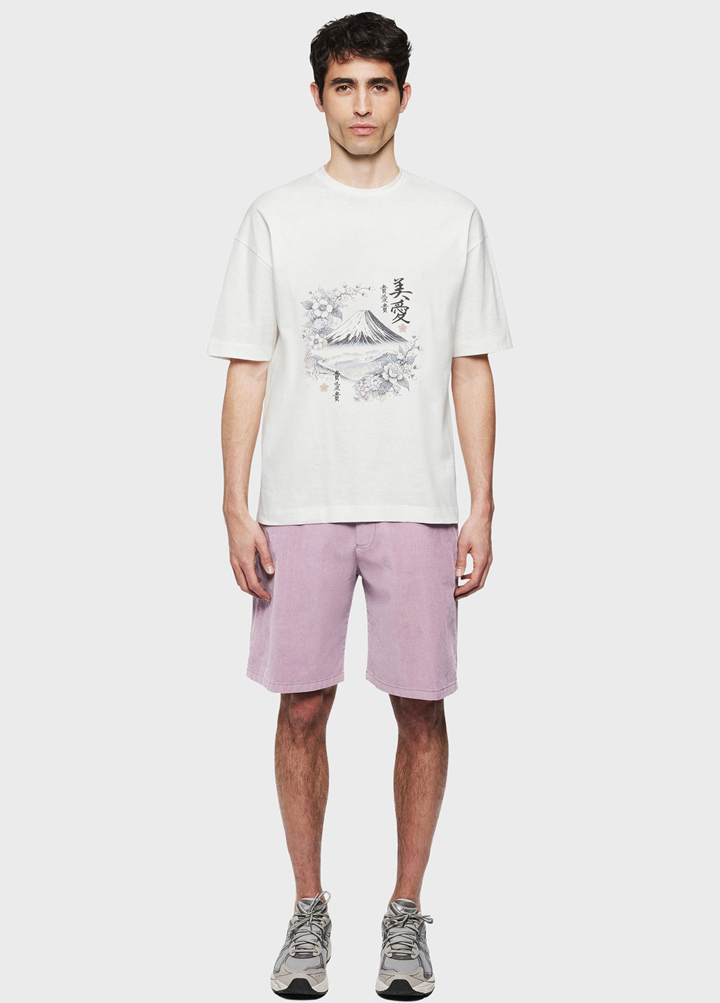 Молочная футболка Drykorn