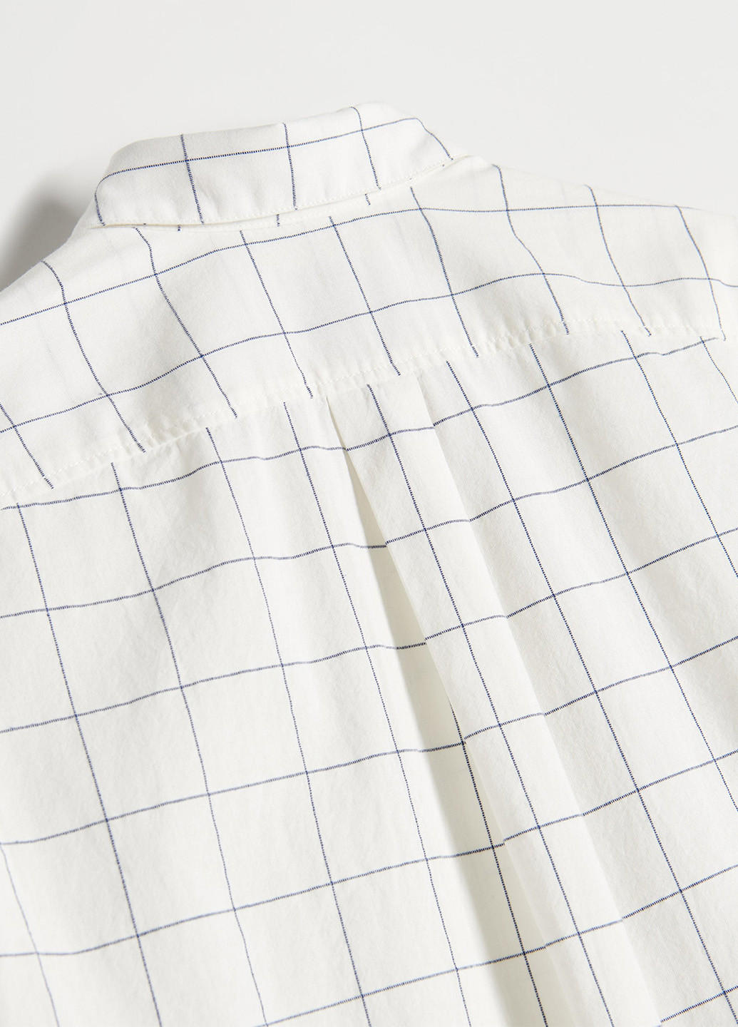 Белая кэжуал рубашка в клетку Reserved
