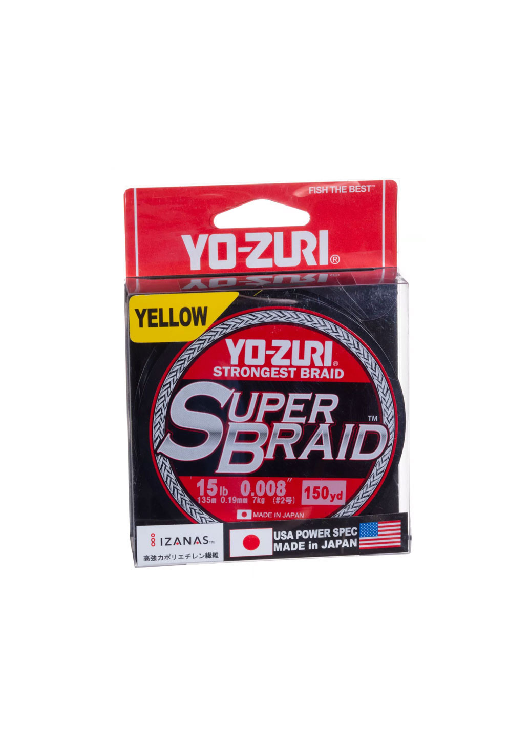 Плетеный шнур Yo-zuri superbraid line (188112156)