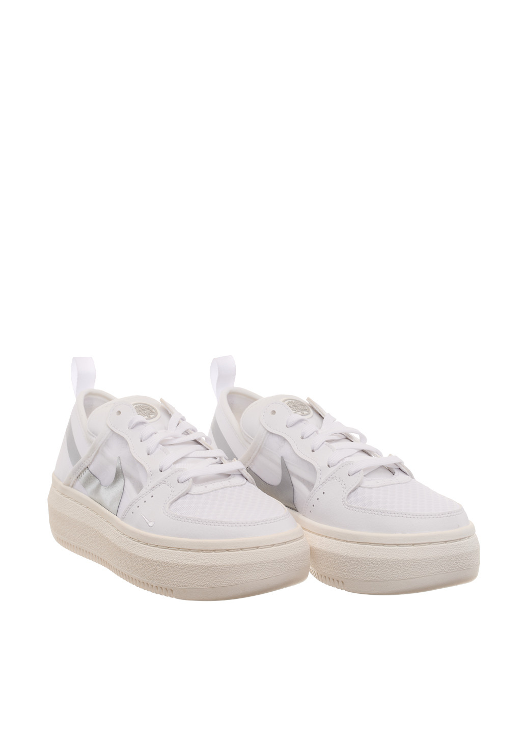 Білі осінні кросівки cw6536-102_2024 Nike Court Vision Alta