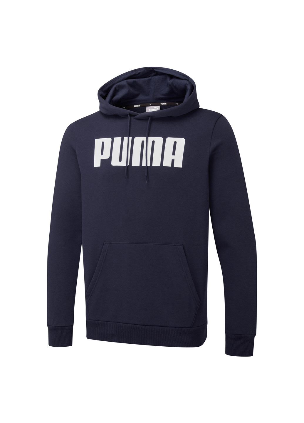 Синя демісезонна толстовка essentials full-length men’s hoodie Puma